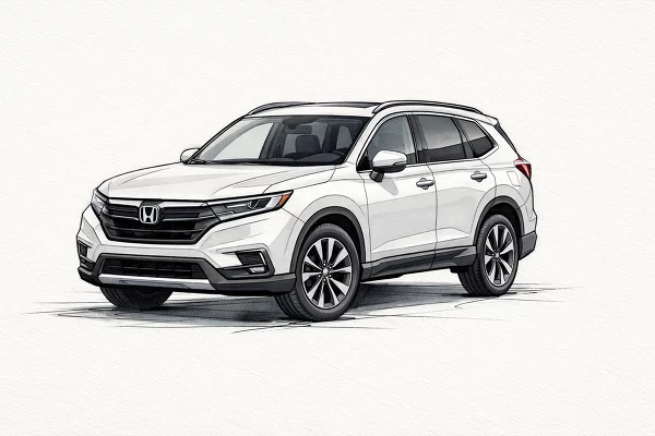 New 2026 Honda CR-V Image