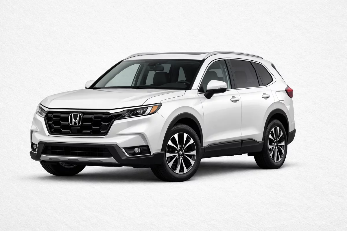 New 2026 Honda CR-V
