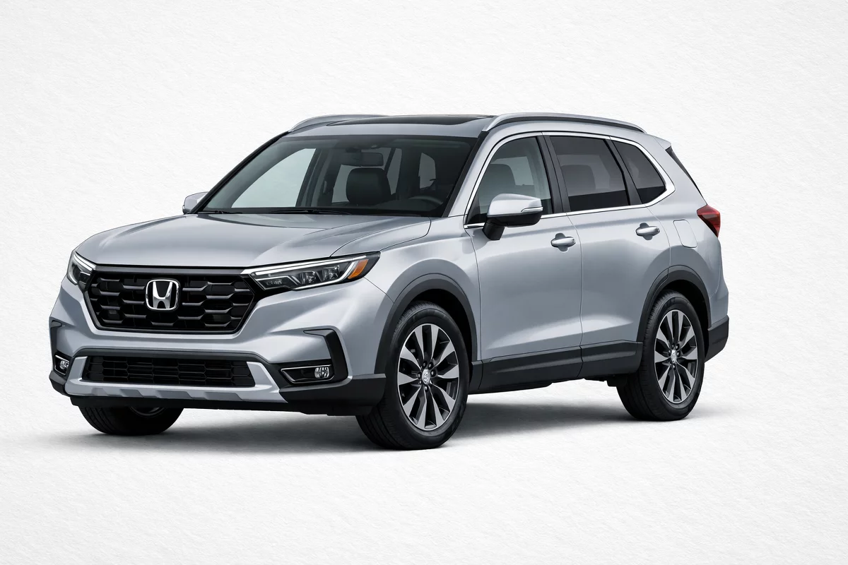 New 2026 Honda CR-V