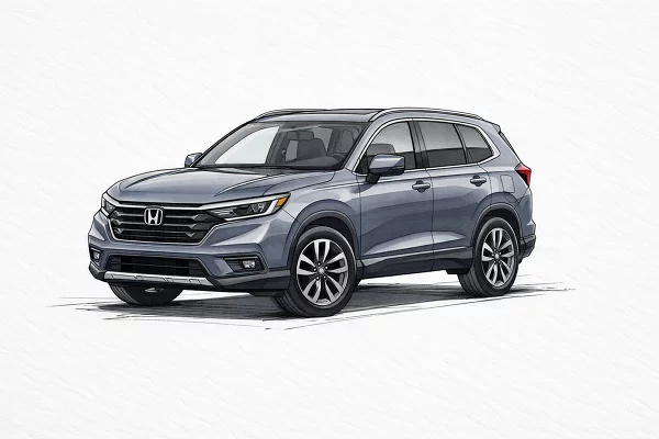 New 2026 Honda CR-V Image