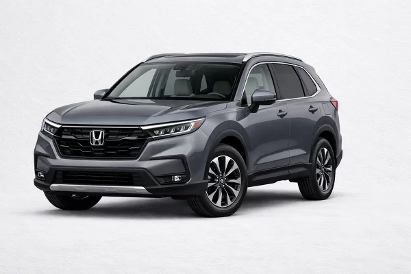 New 2026 Honda CR-V Image