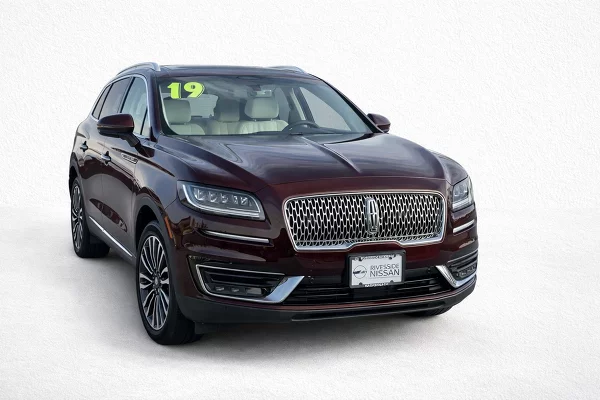 Used 2019 Lincoln Nautilus Image