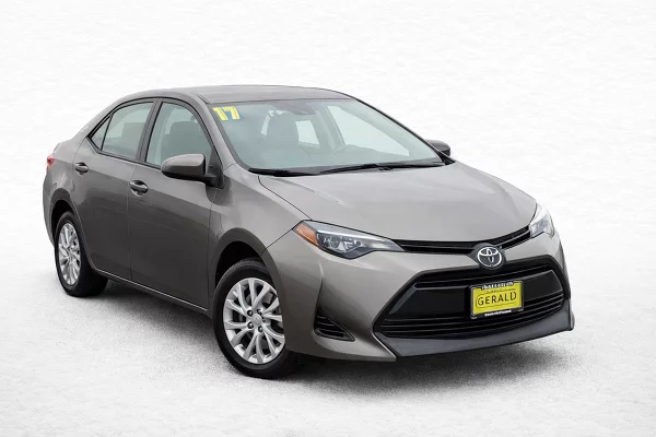 Used 2017 Toyota Corolla Image