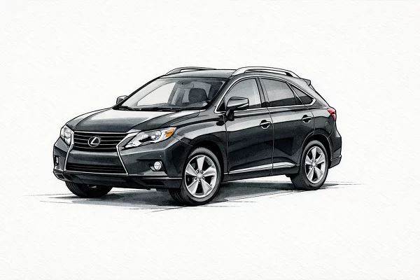 Used 2012 Lexus RX Image