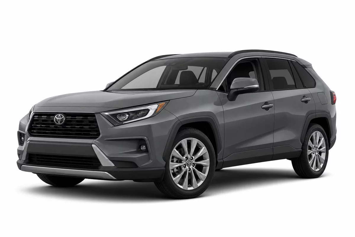 New 2026 Toyota RAV4