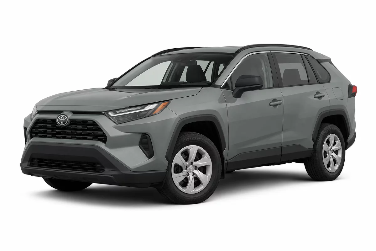 New 2026 Toyota RAV4