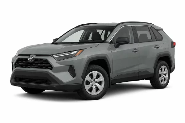 New 2026 Toyota RAV4 Image