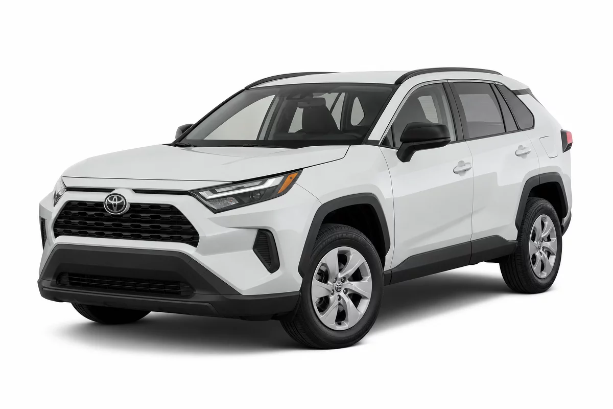New 2026 Toyota RAV4