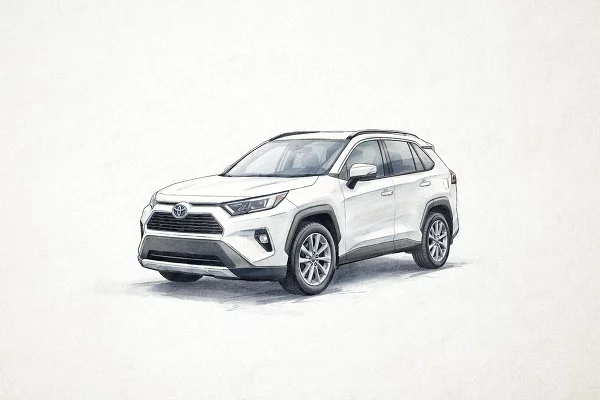 New 2026 Toyota RAV4 Image