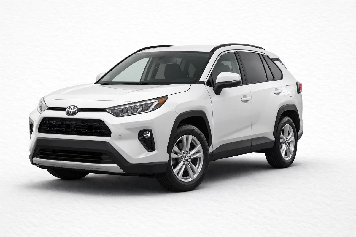 New 2026 Toyota RAV4