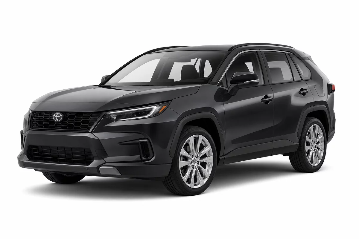 New 2026 Toyota RAV4
