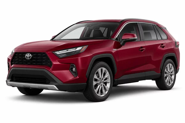 New 2026 Toyota RAV4 Image