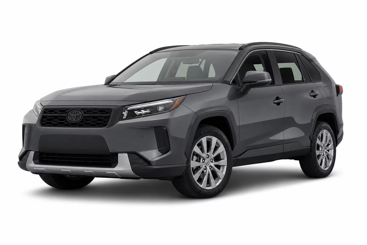 New 2026 Toyota RAV4