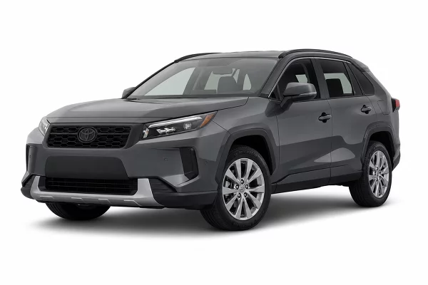 New 2026 Toyota RAV4 Image