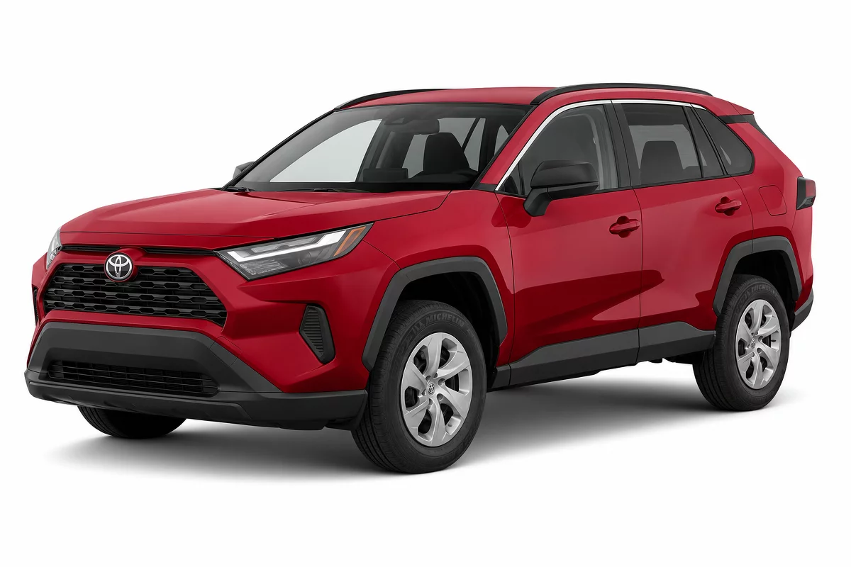 New 2026 Toyota RAV4