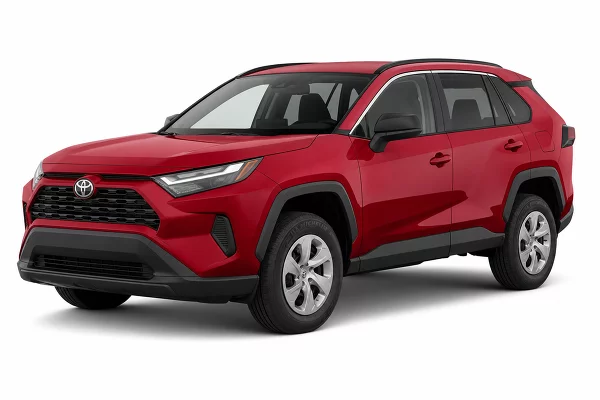 New 2026 Toyota RAV4 Image