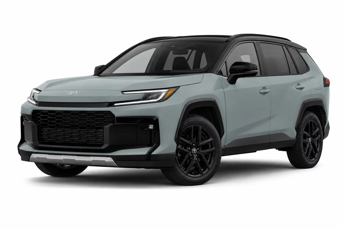 New 2026 Toyota RAV4
