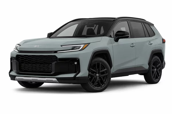New 2026 Toyota RAV4 Image