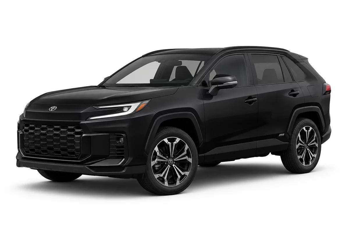 New 2026 Toyota RAV4