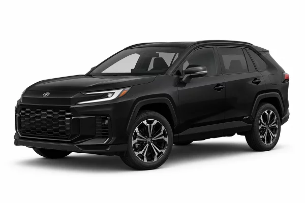 New 2026 Toyota RAV4 Image