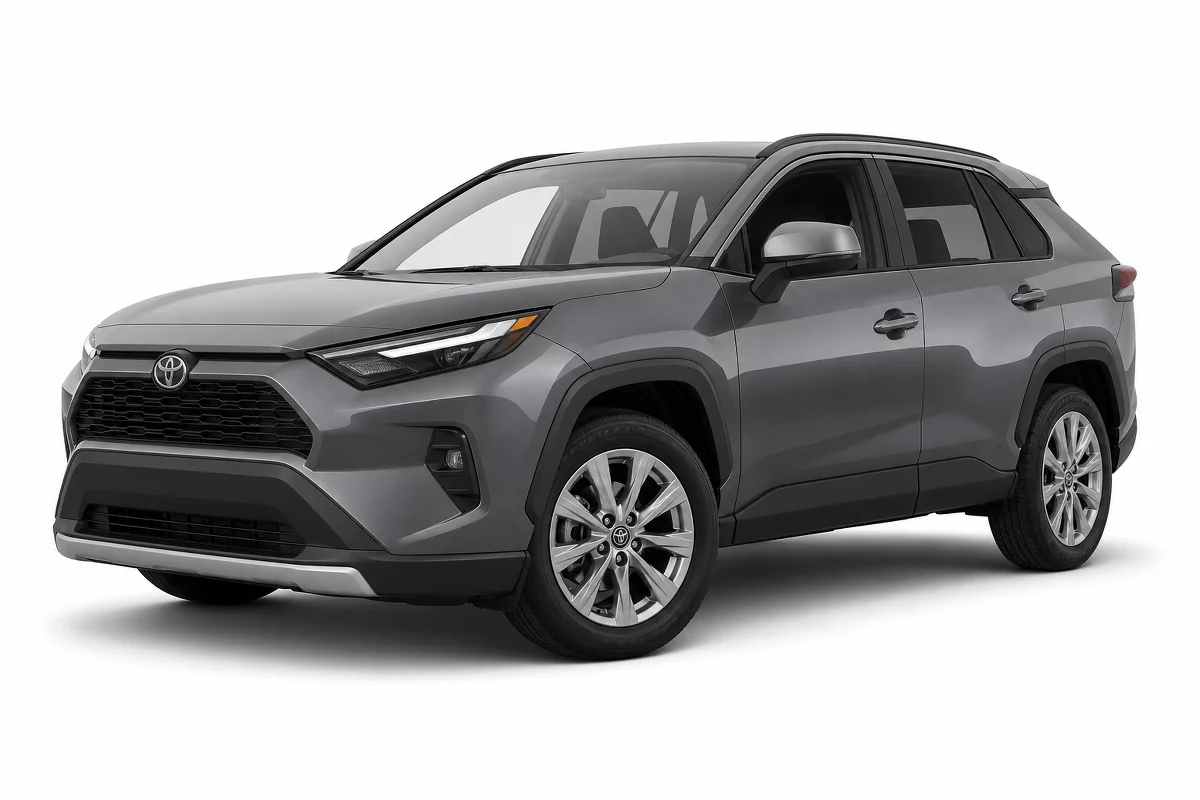 New 2026 TOYOTA RAV4HY