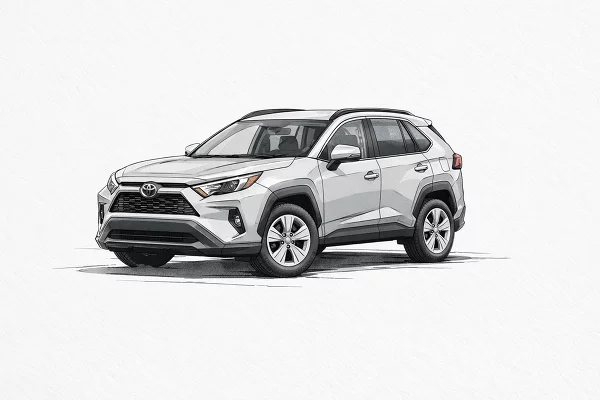 New 2026 Toyota RAV4 Image