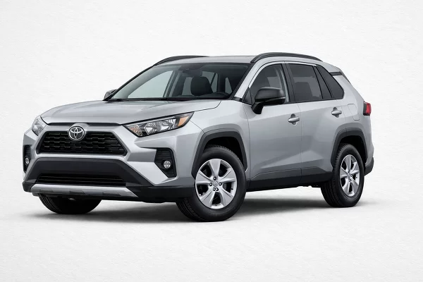 New 2026 Toyota RAV4