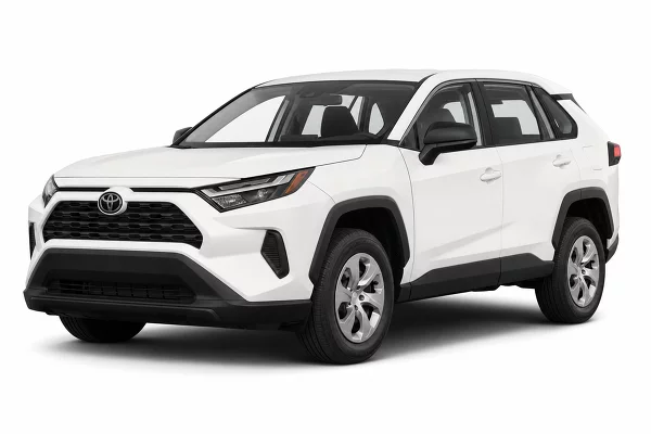 New 2026 Toyota RAV4 Image