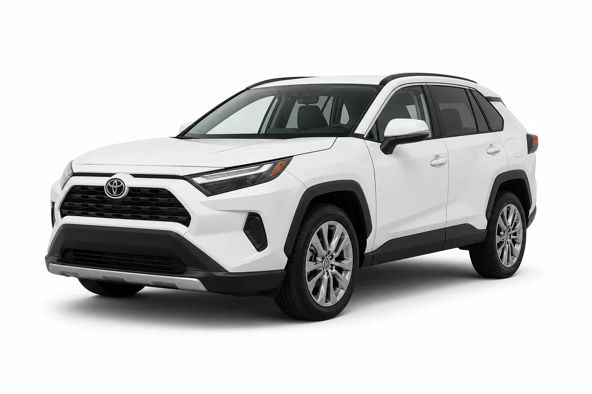 New 2026 Toyota RAV4