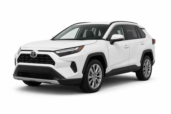 New 2026 Toyota RAV4 Image