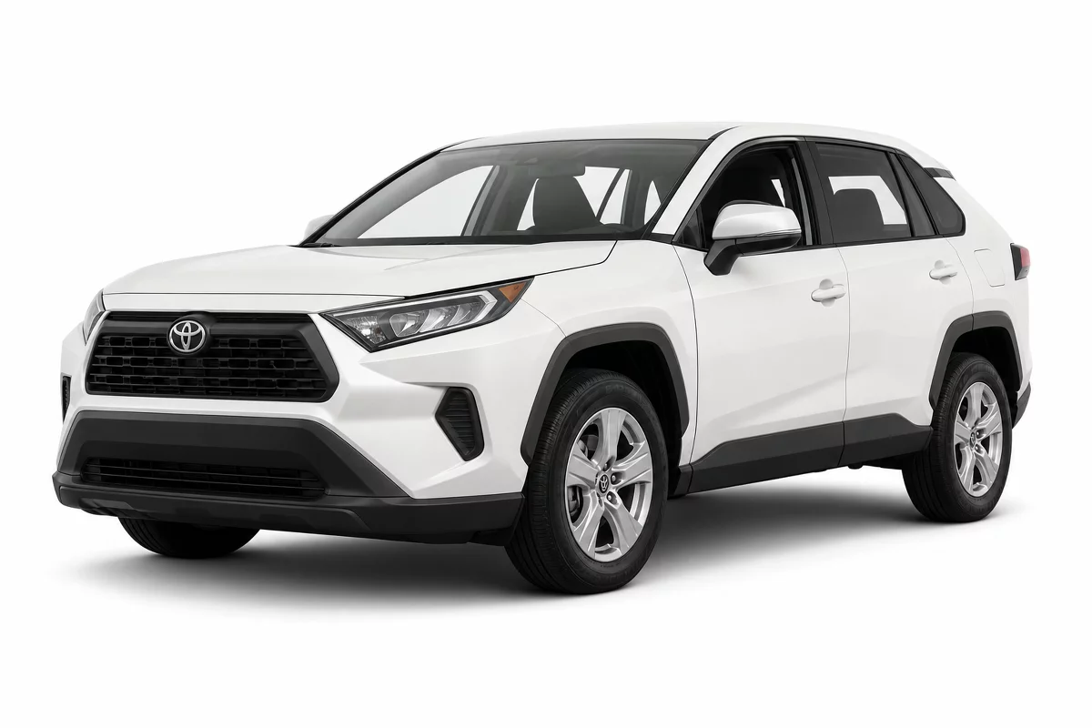 New 2026 Toyota RAV4