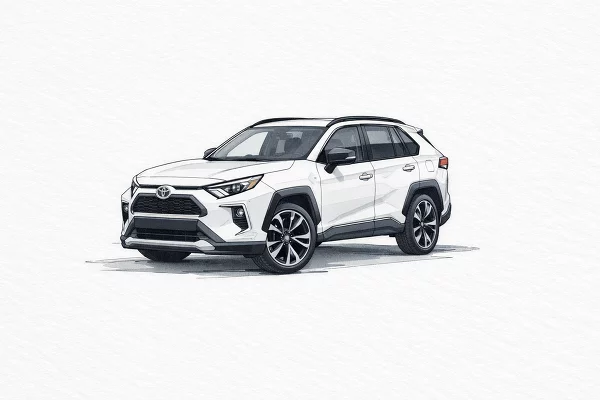New 2026 Toyota RAV4 Image