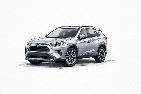 New 2026 Toyota RAV4 Image