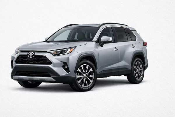 New 2026 Toyota RAV4