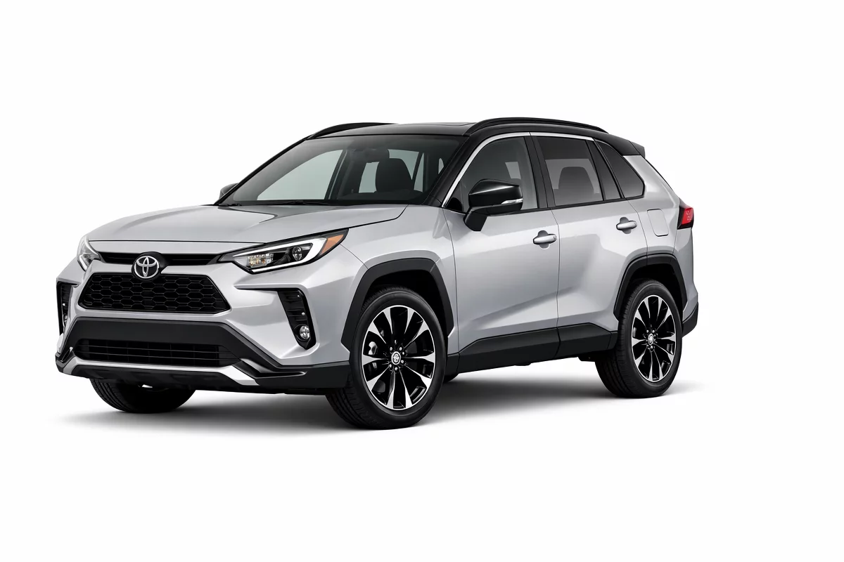 New 2026 Toyota RAV4