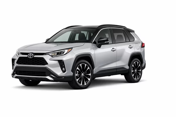 New 2026 Toyota RAV4 Image