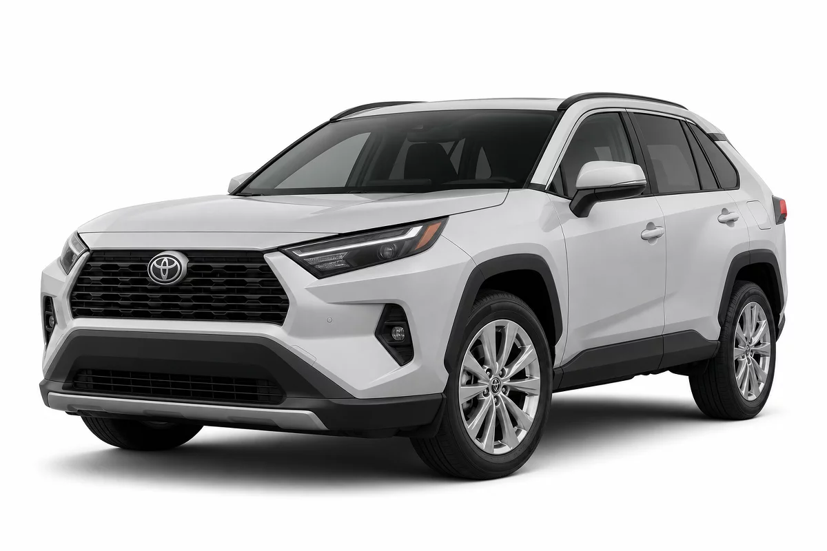 New 2026 Toyota RAV4