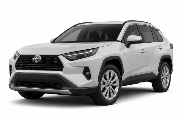 New 2026 Toyota RAV4 Image