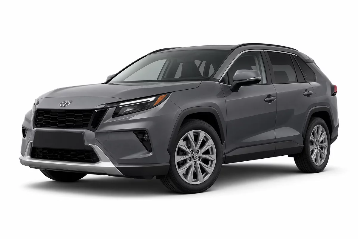 New 2026 Toyota RAV4