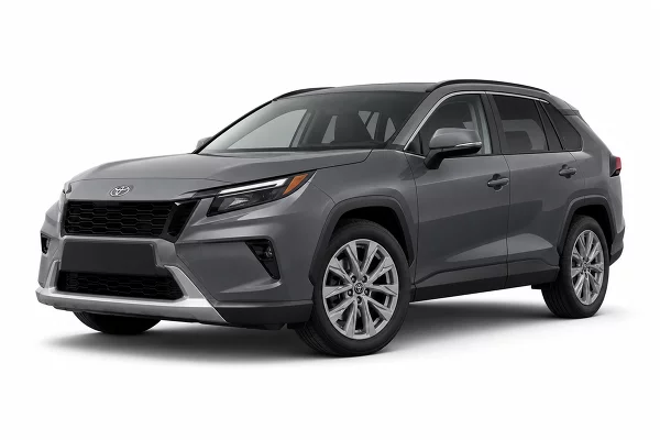 New 2026 Toyota RAV4 Image