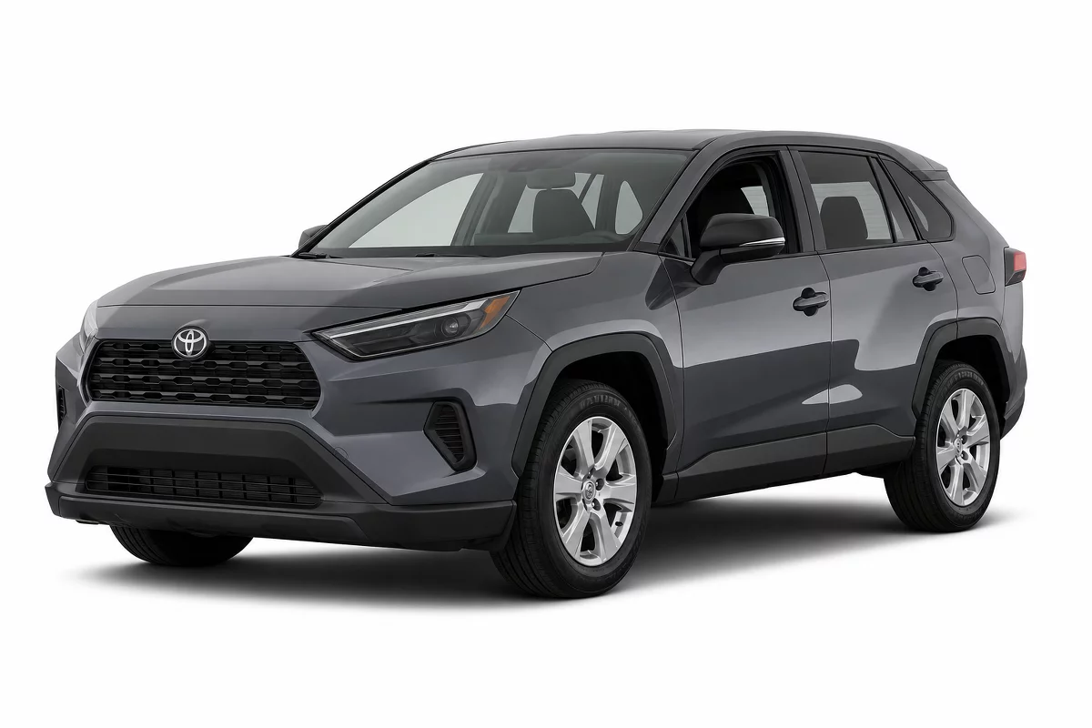 New 2026 Toyota RAV4