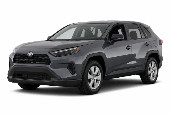 New 2026 Toyota RAV4 Image