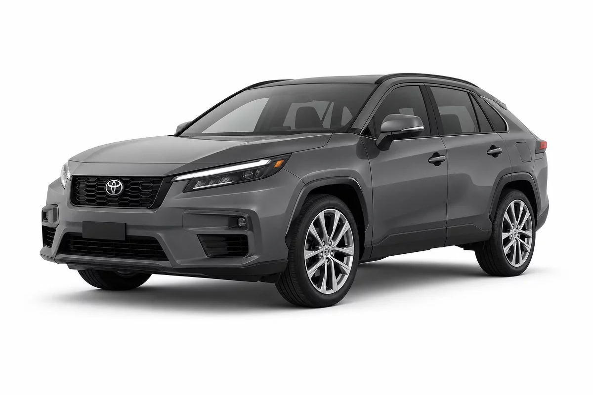 New 2026 Toyota RAV4
