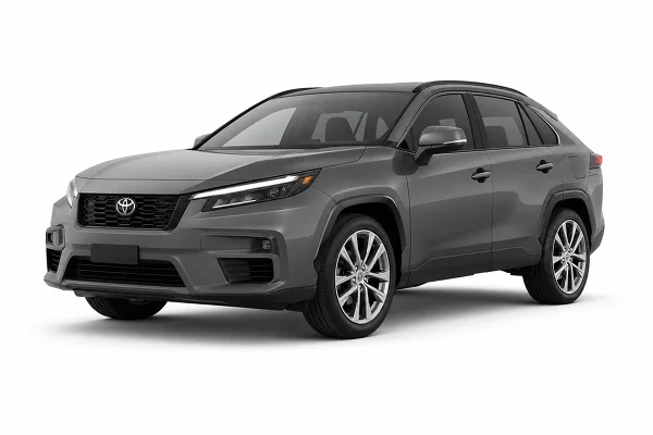 New 2026 Toyota RAV4 Image