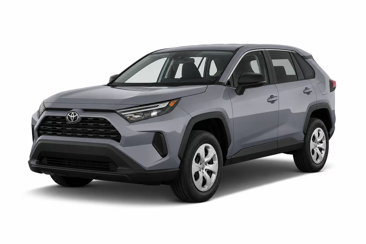 New 2026 Toyota RAV4