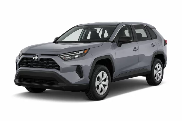 New 2026 Toyota RAV4 Image