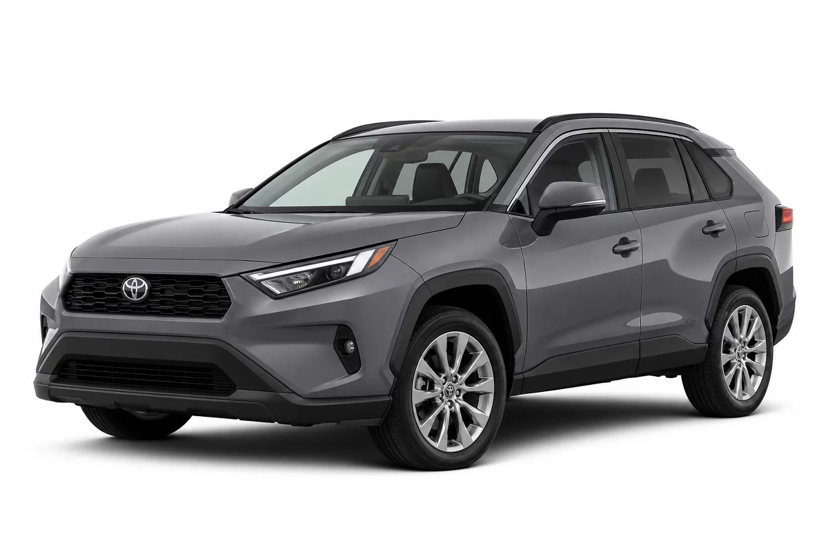 New 2026 Toyota RAV4