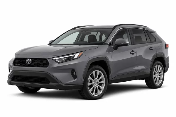 New 2026 Toyota RAV4 Image