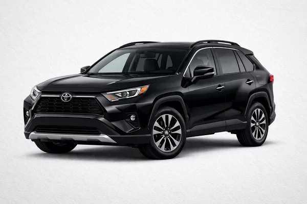 New 2026 Toyota RAV4 Image