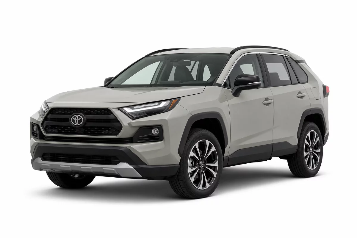 New 2026 Toyota RAV4